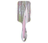 White Horse Pink Mane Spring Hair Brush, Detangling Comb, Comb Healthy Hair, Wet Dry Hair Brush