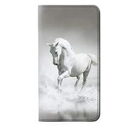 White Horse PU Leather Flip Case Cover For LG Q Stylo 4, LG Q Stylus