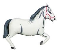 White Horse Supershape Foil Balloon