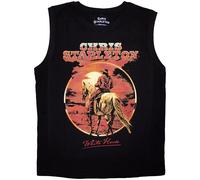 White Horse Tank Top Chris Stapleton Black M