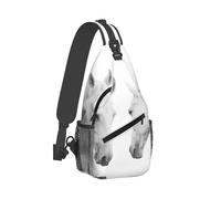 White Horses Chest Bag, Lightweight Straps, Sturdy And Durable, Suitable For Most People