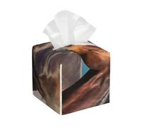 White Horses, Tissue Box Holder Tissue Box Cover Tissue Holder Tissue Dispenser