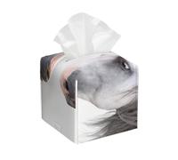 White Horses, Tissue Box Holder Tissue Box Cover Tissue Holder Tissue Dispenser