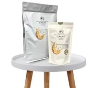 White Hot Chocolate Flakes - Smooth & Creamy 40% White Real Drinking Chocolate, Fudge-Like Flavour Notes, Lactose Free Real Cocoa Butter, No Refined Sugar Bean-to-Bar, 100g, by Superfood Cocoa