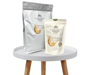 White Hot Chocolate Flakes - Smooth & Creamy 40% White Real Drinking Chocolate, Fudge-Like Flavour Notes, Lactose Free Real Cocoa Butter, No Refined Sugar Bean-to-Bar, 100g, by Superfood Cocoa