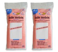White Hot Melt Interfacing 2 Pack