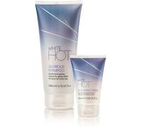 White Hot Short Hair Duo:Glorious Shampoo & Shooshing Crème to give grey & white hair volume & oomph