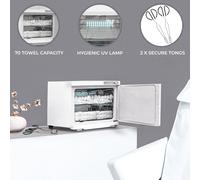 Monstershop White Hot Towel Warmer, White