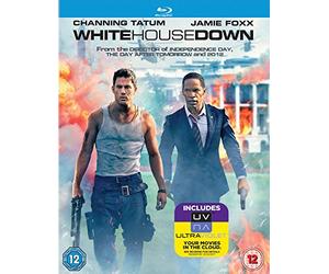 White House down [Blu-ray] [Region B] [2013]