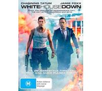 White House Down | Roland Emmerich's | Channing Tatum, Jamie Foxx | Region 2 & 4 Import - Australia
