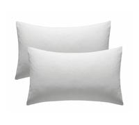 (White, Housewife) 400 Thread Oxford Pair Pillow Cases or Housewife
