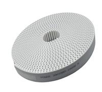 White HTD 8M Open Timing belt Width 20/25/30/40/50mm steel 8M-30mm Synchronous Belt pulley(5Meters,30mm)