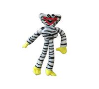 (White) Huggy Wuggy Game Surrounding Tiger Print Leopard Print Plush Doll