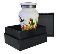 White Hummingbird Keppsake Urn - 1 Pc