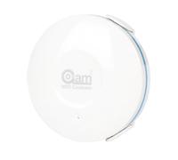 (white IL 916MHz5) Neo Coolcam Z-wave Water Leak Alarm Flood Level Overflow Detector Sensor Remote Control Alert RU 869MHz