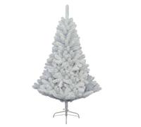 White Imperial Pine Fir Artificial Christmas Xmas Tree - 150cm