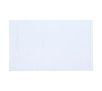 Imperial Plain Cotton Bath Mat Homescapes White One Size