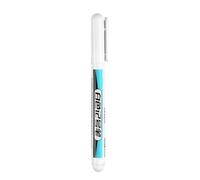 White Ink Tire Marker - Permanent Car Wheel Lettering Pen, Rechargeable Auto Paint Tool | Reflective Marking Accessory For Vehicle Applications