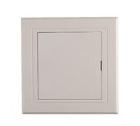 White Inspection Hatch for Plasterboard Walls - for Durable for Access Panel for Pipes Cables Valves - Easy Install Maintenance Flap 25x25cm(250 * 300)