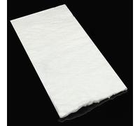 White Insulation Blanket High Temp Thermal Fireproof Mat Thick 3mm 6mm 10mmCeramic Fiber For Wood Stoves Ovens Blanket(6x300x1400mm)