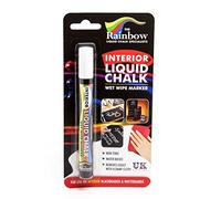 White Interior Liquid Chalk Marker Pen 5mm Bullet