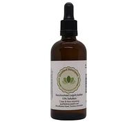 White Iodine Decolourised Solution 15% - 110ml - with Glass Pipette