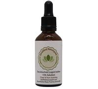 White Iodine Decolourised Solution 15% - 60ml - with Glass Pipette