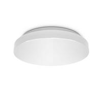 White IP44 10W LED Bathroom Ceiling Light B.K.Licht White One Size