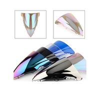 (White Iridium) For Yamaha YZF-R6 YZF R6 YZFR6 2003 2004 2005 Motorcycle Double Bubble