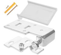 White Iron Cabinet Hanging Bracket 240kg Load for Wall Cabinets | Thickened corner design, smooth rust resistant surface, high hardness and strong bearing for TV cabinets
