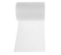 White Iron on Non Woven Fusible Interfacing for Garments | Polyester Soft Touch, No Sew Application, Hem Reinforcement, for Quilters and Costume Designers