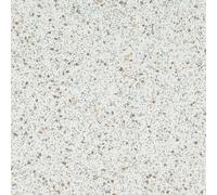 White Ivory Speckled Effect Flooring, Contract Commercial Vinyl Flooring With 2.0mm Thickness-15M(49'2") X 2M(6'6")-30M²