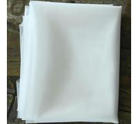 White Ivory Wedding Veil Soft Tulle Veil with Soutache Cord Edging 1 Tier Long Bridal Veil See Through Swiss Silk-off white-300cm