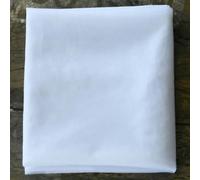 White Ivory Wedding Veil Soft Tulle Veil with Soutache Cord Edging 1 Tier Long Bridal Veil See Through Swiss Silk-White-300cm