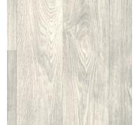 White Ivory Wood Effect Vinyl Flooring For Bathroom & Living Room, 2.0mm Thick Vinyl Sheet-1M(3'3") X 4M(13'1")-4M²
