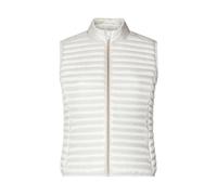 White Jacket with Plumtech Padding, female, Save The Duck, Waistcoats, White, S, Jackets S