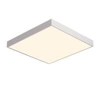 White Japanese Style Ceiling Lamp - Metal Shade with 3 Color Dimming - Perfect for Dining, Living, Bedroom, Kitchen, Study, and Corridor