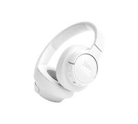 (white) JBL Tune 720 BT Wireless Over-Ear Headphones with JBL Pure Bass Sound, Bluetooth 5.3, Hands-Free Calls, Audio Cable and 76-Hour Battery Life