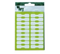 White Jewellery Tag Labels 10mmx38mm 232010