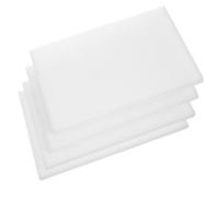 White Jewelry Box Inserts 4pcs Sponge for Rings and Jewelry | Elegant Simple Appearance, Home Personal Use, Packaging and Gifting, Easy to Carry at Home