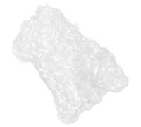 White Judge Costume Wig for Cosplay and Performance Parties