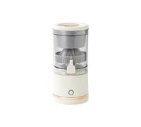 (White) Juicer Electric Citrus Rechargeable Orange Juicer Suitable Families For Use