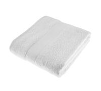 Turkish Cotton Jumbo Towel Homescapes White One Size