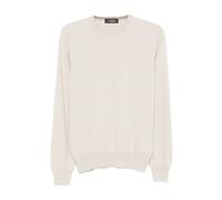 White Jumper Collection - male - Gran Sasso - Cashmere Knitwear - White - M - Knitwear M