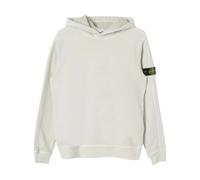White Jumper Long Sleeves - unisex - Stone Island - Kids Sweatshirts - White - 10 Y - Kids 10 Y