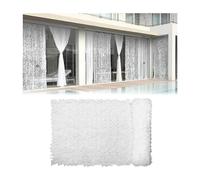 White Jungle Camouflage Netting Sunshade Mesh Net Anti-UV Camouflage Net for Military Hunting Shooting Camping Garden Shading Car Concealment(23x30ft=7x9.0m)