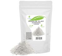 White Kaolin Clay - 100 gr - DIY Face Masks, Body Mask, Hair Mask, Soft Peels and Scrubs, Soap Making, Anti-Ageing & Skin firming, Natural And Chemical Free