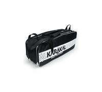 (White) Karakal Pro Tour Elite 2.2 Racket Bag Tournament 12 Racket Holdall Multi Pockets