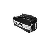 (White) Karakal Pro Tour Fifty 2.2 Short Racket Bag 4 Racket Capacity Wet Dry Compartments For Pickleball Padel & Table Tennis