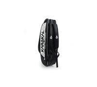 (White) Karakal Pro Tour Match 2.2 4 Racket Sports Bag Double Shoulder Straps & Side Pockets
